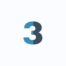 three-logo