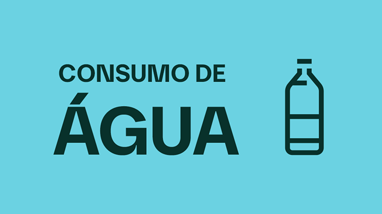 Ícone da calculadora de Consumo de Água Diário