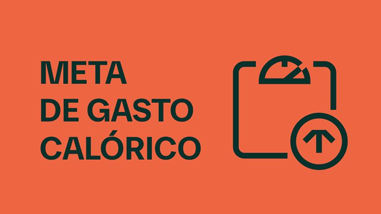 Ícone da calculadora de Meta de Gasto Calórico